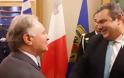 Συνάντηση ΥΕΘΑ Πάνου Καμμένου με τον Πρέσβη της Μάλτας στην Ελλάδα Charles Stafrace