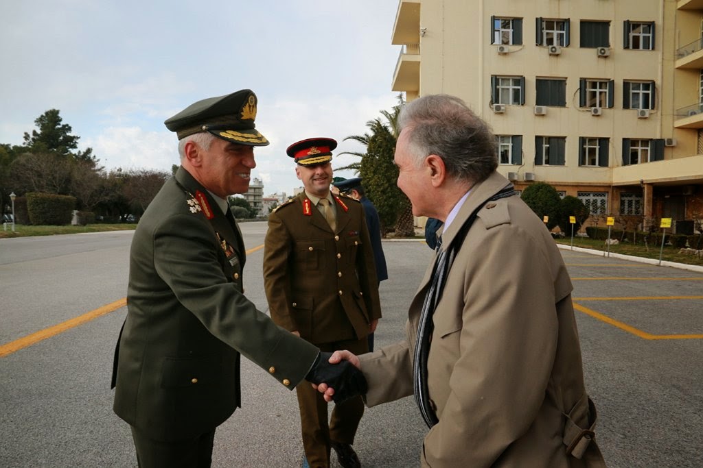 ΕΠΙΣΗΜΗ ΕΠΙΣΚΕΨΗ ΤΟΥ ΑΡΧΗΓΟΥ ΤΟΥ ΓΕΝΙΚΟΥ ΕΠΙΤΕΛΕΙΟΥ ΕΝΟΠΛΩΝ ΔΥΝΑΜΕΩΝ ΤΗΣ ΜΑΛΤΑΣ ΣΤΟ ΓΕΕΘΑ - Φωτογραφία 5