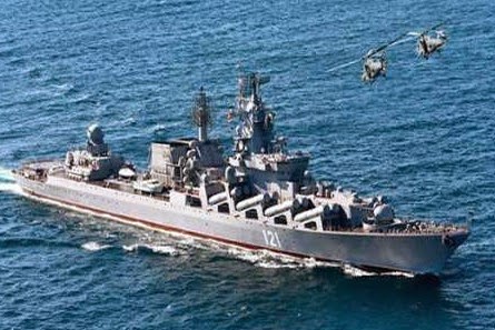 Το ρωσικό μαχητικό πλοίο Viktor Leonov πλέει 20 μίλια ανοικτά της Φλόριντα - Φωτογραφία 1