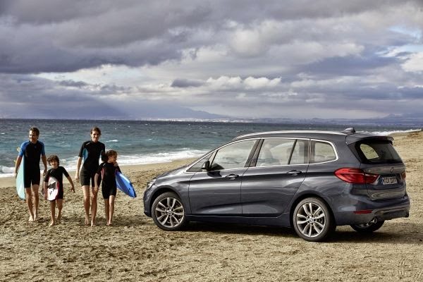 Η νέα BMW Σειρά 2 Gran Tourer (photo gallery) - Φωτογραφία 1