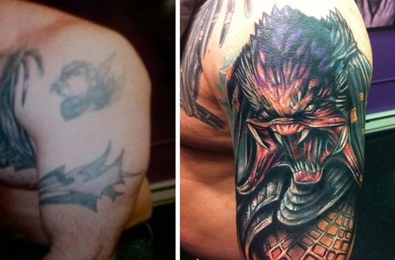 Για όσους μετάνιωσαν το tattoo τους - Φωτογραφία 10