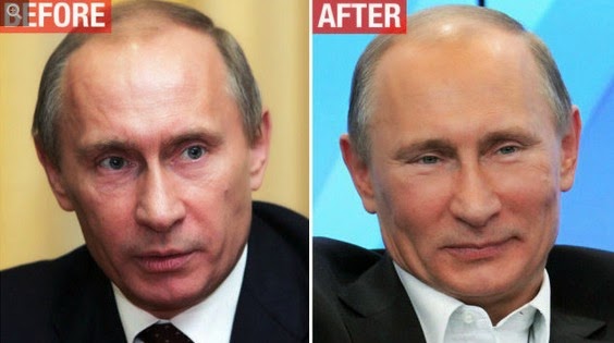 Ο Πούτιν έκανε λίφτινγκ: Αυτές είναι οι φωτογραφίες του πριν και μετά την επέμβαση! [photos] - Φωτογραφία 3
