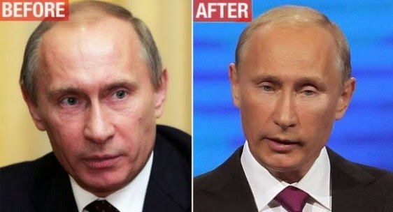 Ο Πούτιν έκανε λίφτινγκ: Αυτές είναι οι φωτογραφίες του πριν και μετά την επέμβαση! [photos] - Φωτογραφία 4