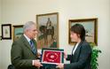 Συνάντηση ΥΦΕΘΑ Νίκου Τόσκα με την Πρέσβη του Ισραήλ Irit Ben-Abba Vitale - Φωτογραφία 1