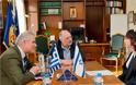 Συνάντηση ΥΦΕΘΑ Νίκου Τόσκα με την Πρέσβη του Ισραήλ Irit Ben-Abba Vitale - Φωτογραφία 2