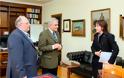 Συνάντηση ΥΦΕΘΑ Νίκου Τόσκα με την Πρέσβη του Ισραήλ Irit Ben-Abba Vitale - Φωτογραφία 4