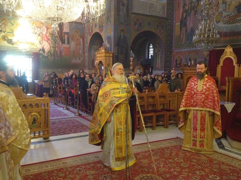 6056 - Αγιορείτικες ευλογίες από τον Γέροντα Εφραίμ Βατοπαιδινό στο Βόλο - Φωτογραφία 2