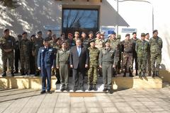 ΕΠΙΣΚΕΨΗ ΑΡΧΗΓΟΥ ΓΕΕΘΑ ΣΕ 1H ΣΤΡΑΤΙΑ – ΑΤΑ - ΕΣΕΕΕ