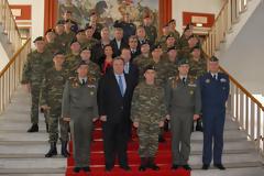 Δήλωση ΥΕΘΑ Πάνου Καμμένου μετά την επίσκεψη του στην 1η Στρατιά και στο ΑΤΑ
