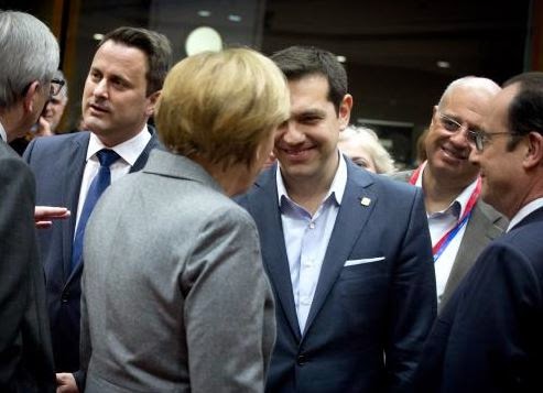 ΠΡΙΝ ΑΠΟ ΛΙΓΟ: Η Μέρκελ τηλεφώνησε στον Τσίπρα - Τι ήθελε να πει στον Έλληνα πρωθυπουργό; - Φωτογραφία 1