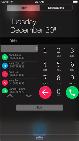 YoBu: AppStore free....ο πιο γρήγορος τρόπος να τηλεφωνήσετε - Φωτογραφία 1