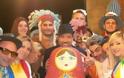Για δεύτερη χρονιά τα Group 95 και 94 εκπροσώπησαν το Πατρινό Καρναβάλι στην εκπομπή του Σπύρου Παπαδόπουλου - Φωτογραφία 1
