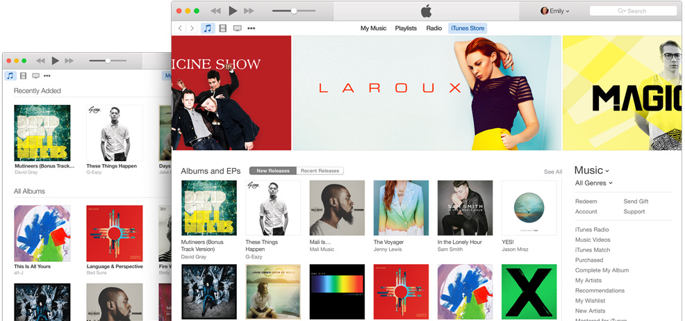 Η Apple κυκλοφόρησε το iTunes 12.1.1 για τα Windows - Φωτογραφία 2