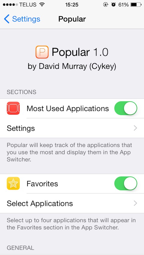 Popular: Cydia tweak new v1.0 ($0.99) - Φωτογραφία 2