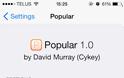 Popular: Cydia tweak new v1.0 ($0.99) - Φωτογραφία 2