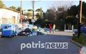 Ηλεία: Έντονες διαμαρτυρίες για τα σκουπίδια δίπλα από το σχολείο