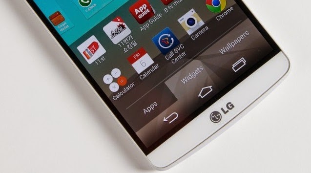 LG G3 με την ανάλυση ρυθμισμένη στα 1080 x 1920 pixels - Φωτογραφία 1