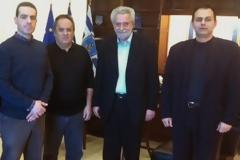 ΠΕΑΛΣ: ΣΥΝΑΝΤΗΣΗ ΜΕ ΤΟΝ ΑΝΑΠΛΗΡΩΤΗ ΥΠΟΥΡΓΟ ΝΑΥΤΙΛΙΑΣ