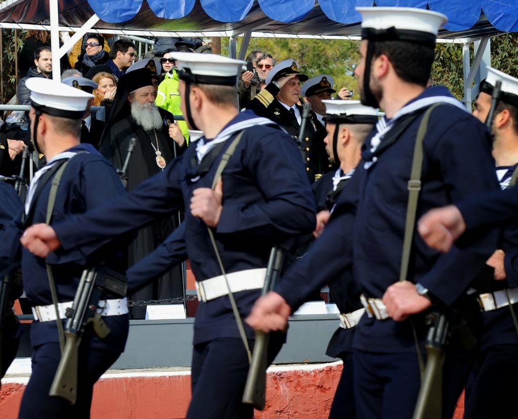 Τελετή Ορκωμοσίας Ναυτών Α΄ ΕΣΣΟ 2015 - Φωτογραφία 2