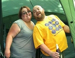 Έγιναν στιλάκι: Το ζευγάρι που έχασε μαζί 133 κιλά και έγιναν κούκλοι! [photos] - Φωτογραφία 1