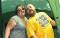 Έγιναν στιλάκι: Το ζευγάρι που έχασε μαζί 133 κιλά και έγιναν κούκλοι! [photos]