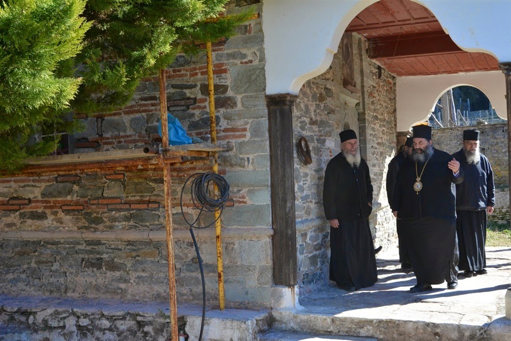 6060 - Αγιασμός του Ιερού Κελιού της Παναγιάς της Πορταϊτίσσης εις την Ι. Μονή των Ιβήρων - Φωτογραφία 20