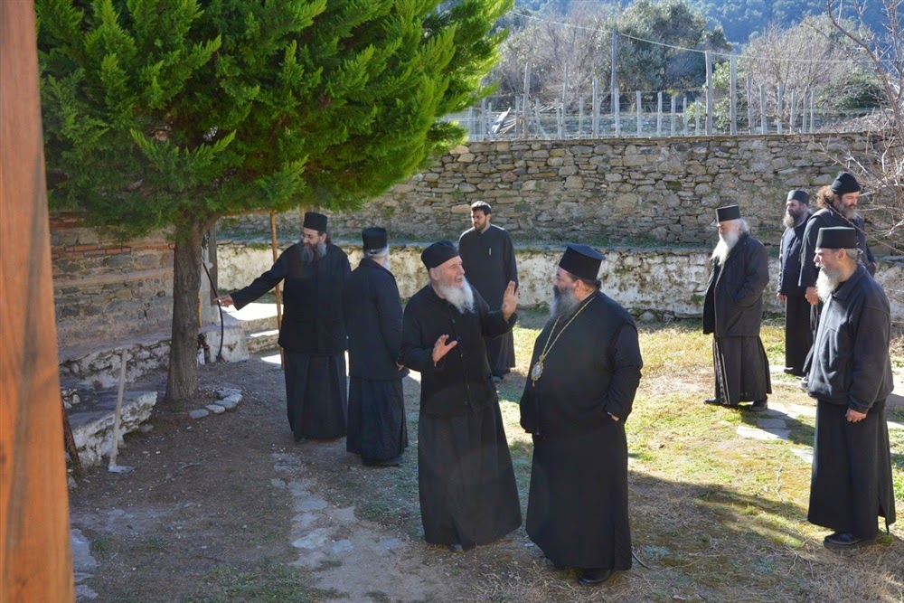 6060 - Αγιασμός του Ιερού Κελιού της Παναγιάς της Πορταϊτίσσης εις την Ι. Μονή των Ιβήρων - Φωτογραφία 21