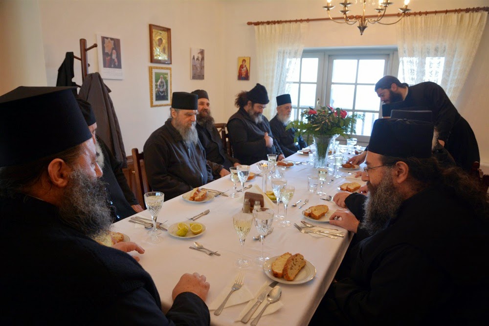 6060 - Αγιασμός του Ιερού Κελιού της Παναγιάς της Πορταϊτίσσης εις την Ι. Μονή των Ιβήρων - Φωτογραφία 24