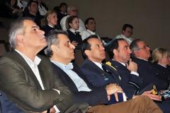 Από βήματος παρουσία του ΥΦΕΘΑ Νίκου Τόσκα στη διάρκεια του 24ου Πολυθεματικού Ιατρικού Συμποσίου στο 251 ΓΝΑ