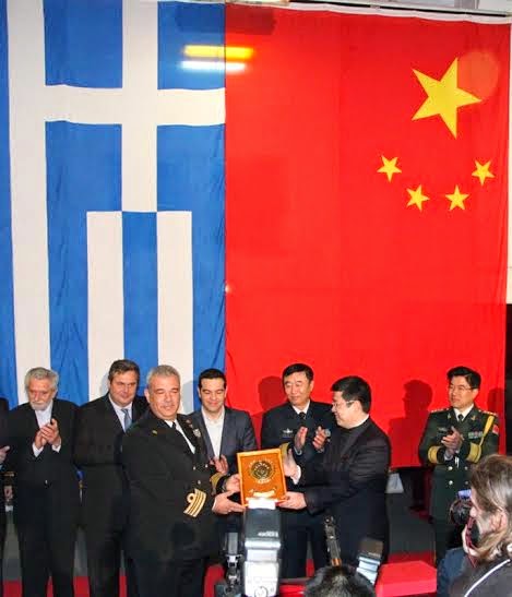 Παρουσία της Πολιτικής και Στρατιωτικής Ηγεσίας του ΥΠΕΘΑ στη τελετή υποδοχής Κινεζικών πλοίων - Φωτογραφία 9