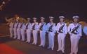 Παρουσία της Πολιτικής και Στρατιωτικής Ηγεσίας του ΥΠΕΘΑ στη τελετή υποδοχής Κινεζικών πλοίων - Φωτογραφία 2