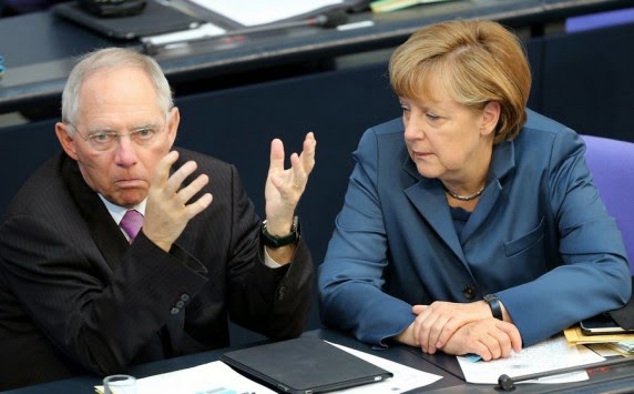 Kόλαση στο Βερολίνο! Η Μέρκελ “αδειάζει” τον Σόιμπλε και αποφασίζει… - Φωτογραφία 1