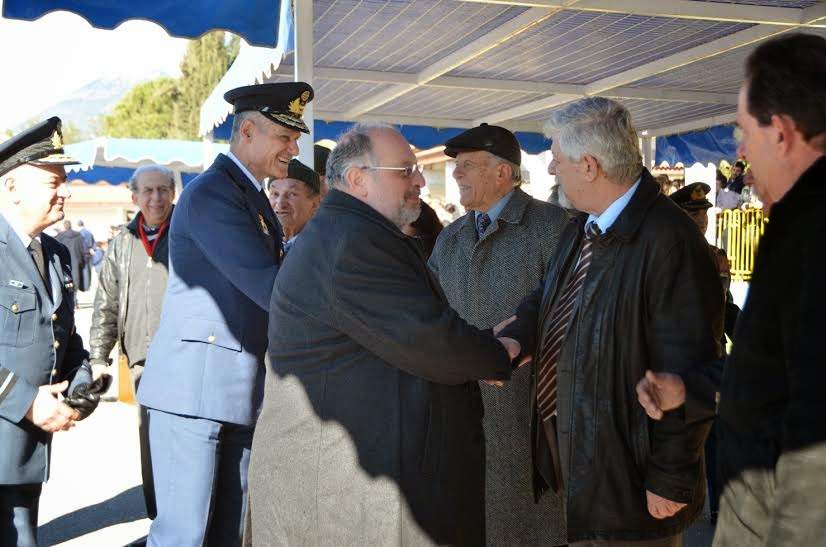 Παρουσία ΑΝΥΕΘΑ Κώστα Ήσυχου στην τελετή ορκωμοσίας νεοσυλλέκτων σμηνιτών της 2015 Α’ ΕΣΣΟ στην 124 ΠΒΕ - Φωτογραφία 4