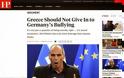 «Η Ελλάδα δεν πρέπει να ενδώσει στον γερμανικό εκφοβισμό» - Φωτογραφία 1