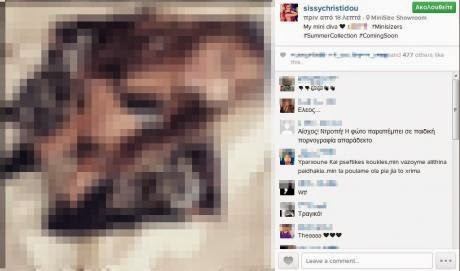Ξεσηκώθηκε το instagram - Η Σίσσυ Χρηστίδου ανέβασε προκλητική φωτογραφία με ανήλικη να ποζάρει με μπικίνι - Φωτογραφία 6