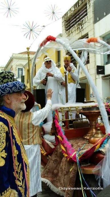 Οι στρατηγοί φεύγουν, οι άραβες επενδυτές έρχονται αύριο στο Πατρινό Καρναβάλι - Φωτογραφία 3