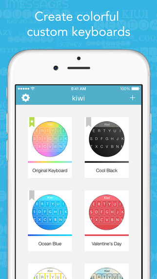 Kiwi: AppStore free....χρώμα στο πληκτρολόγιο σας - Φωτογραφία 3
