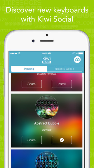 Kiwi: AppStore free....χρώμα στο πληκτρολόγιο σας - Φωτογραφία 5