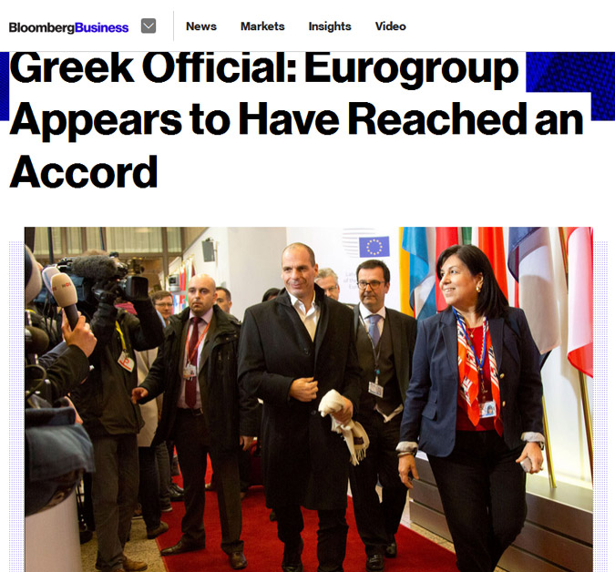 Δείτε πως υποδέχεται ο ξένος Τύπος τη συμφωνία μεταξύ Ελλάδας και Ευρώπης - Φωτογραφία 2