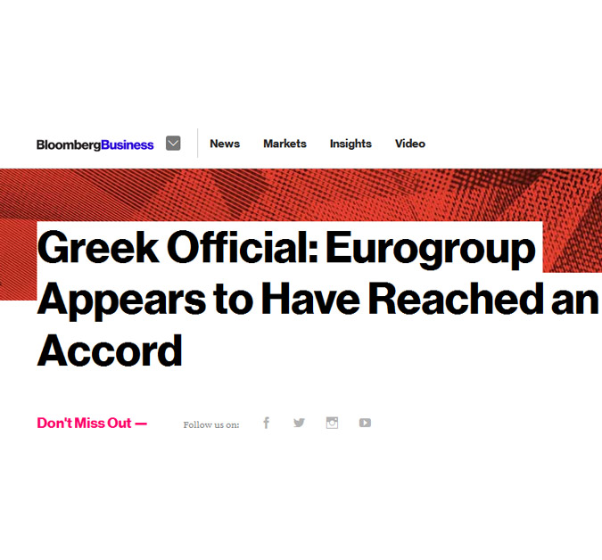 Δείτε πως υποδέχεται ο ξένος Τύπος τη συμφωνία μεταξύ Ελλάδας και Ευρώπης - Φωτογραφία 3
