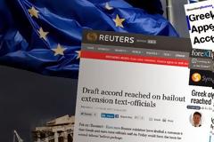 Δείτε πως υποδέχεται ο ξένος Τύπος τη συμφωνία μεταξύ Ελλάδας και Ευρώπης