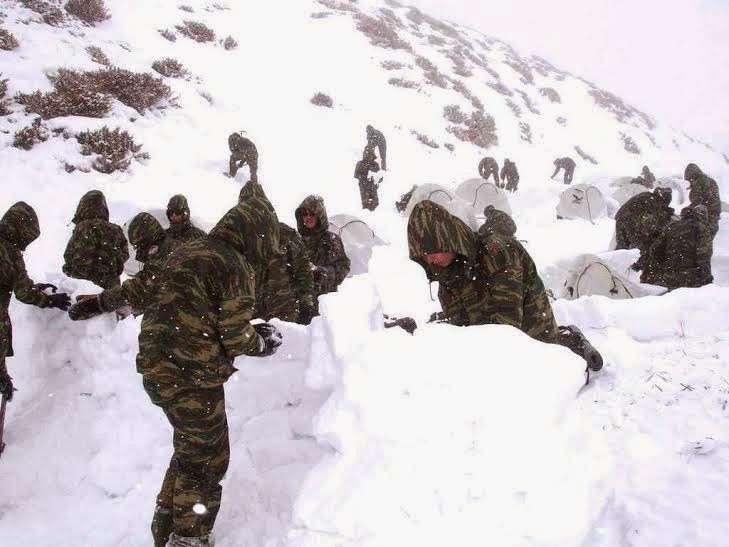 Χειμερινή Εκπαίδευση των Σπουδαστών της ΣΜΥ στο ΚΕΟΑΧ - Φωτογραφία 2