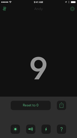 Tally 2 - Quick Counter: AppStore free - Φωτογραφία 5