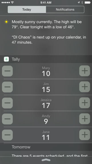 Tally 2 - Quick Counter: AppStore free - Φωτογραφία 7