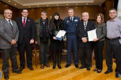 Προσφορά Υποτροφίας των Εκπαιδευτηρίων Γείτονα στα Τέκνα των Σμηναγών (Ι) Παναγιώτη Λάσκαρη και Αθανάσιου Ζάγκα