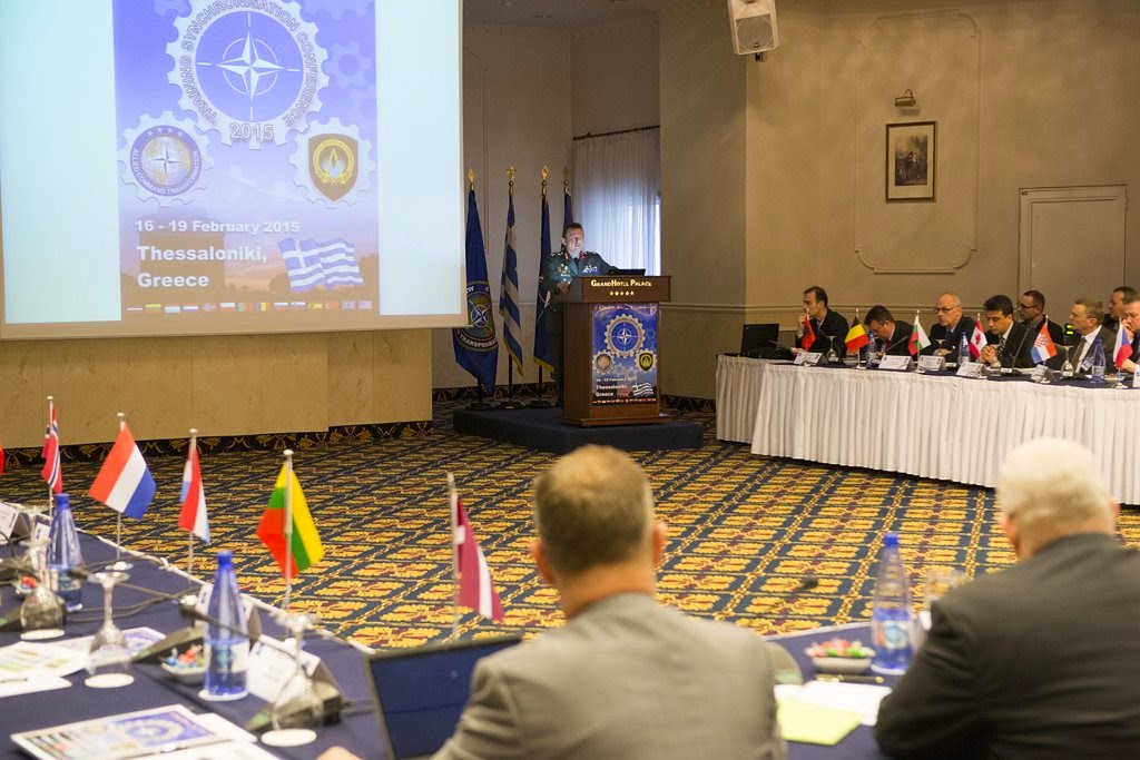 ΔΙΕΞΑΓΩΓΗ NATO TRAINING SYNCHRONIZATION CONFERENCE 2015 ΣΤΗ ΘΕΣΣΑΛΟΝΙΚΗ - Φωτογραφία 2