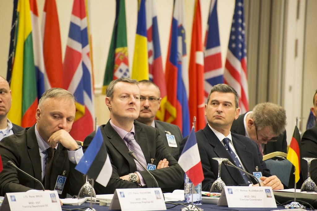 ΔΙΕΞΑΓΩΓΗ NATO TRAINING SYNCHRONIZATION CONFERENCE 2015 ΣΤΗ ΘΕΣΣΑΛΟΝΙΚΗ - Φωτογραφία 5