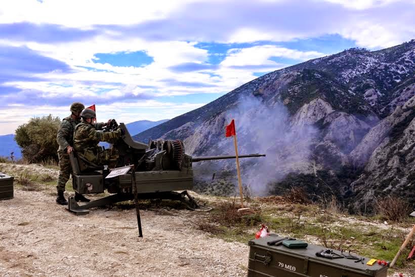 Επιχειρησιακή Εκπαίδευση Μονάδων της ΠΕ/79 ΑΔΤΕ και ΠΕ/96 ΑΔΤΕ - Φωτογραφία 4