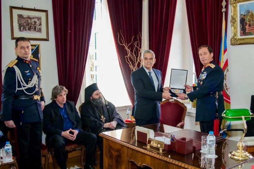 Παρουσία του ΥΦΕΘΑ Νίκου Τόσκα στα Ιωάννινα, στους εορτασμούς για την 102η επέτειο της απελευθέρωσης της πόλης - Φωτογραφία 2