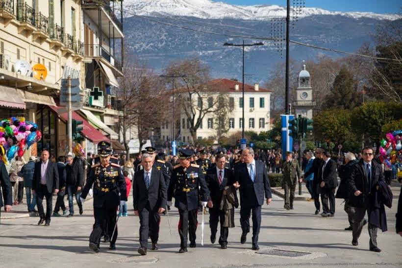 Παρουσία του ΥΦΕΘΑ Νίκου Τόσκα στα Ιωάννινα, στους εορτασμούς για την 102η επέτειο της απελευθέρωσης της πόλης - Φωτογραφία 4